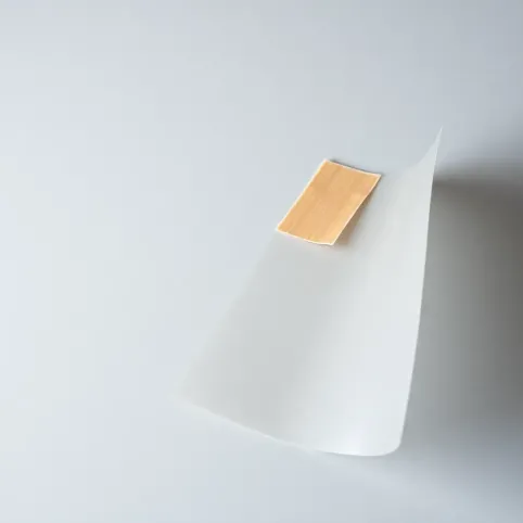 Folia tynkarska z taśmą