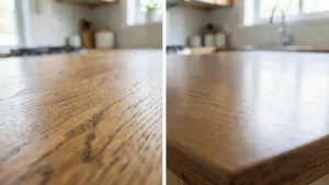 Fornir czy laminat na stół