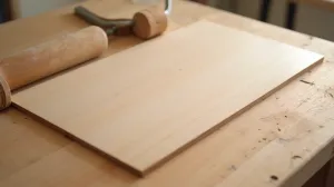 fornir jak przykleić