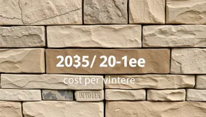 Fornir kamienny cena za m2 Płock