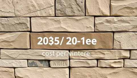 Fornir kamienny cena za m2 Płock