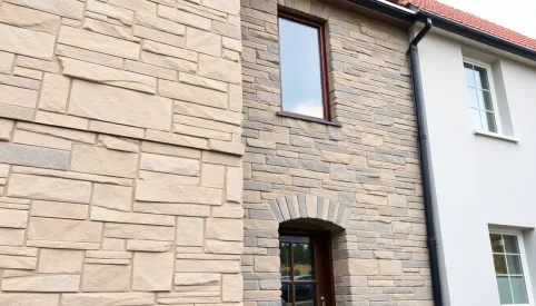 Fornir kamienny cena za m2 Tychy