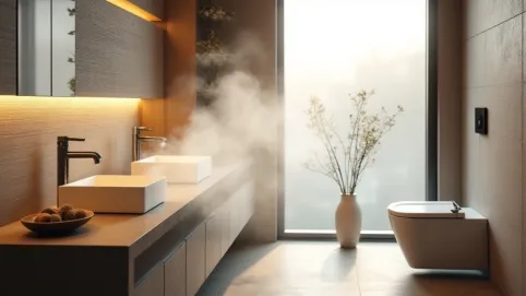 Fornir kamienny do łazienki