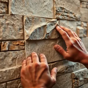 Fornir kamienny jak kłaść