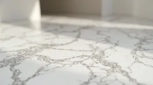 fornir kamienny na podłogę