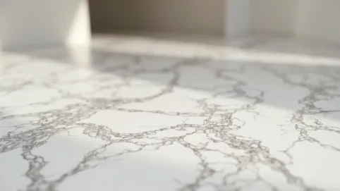 fornir kamienny na podłogę