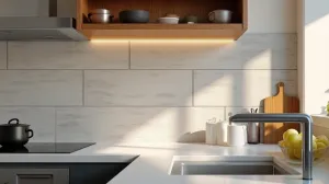 Fornir kamienny w kuchni