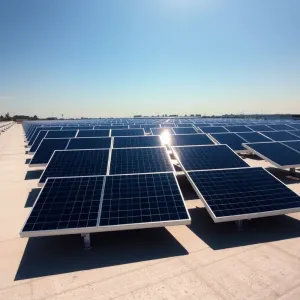 Fotowoltaika 50 kW ile paneli