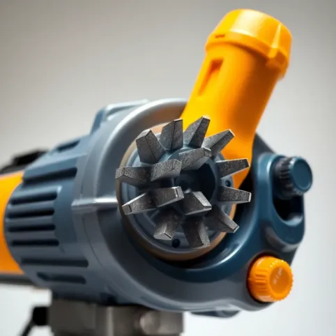 Frezarka do usuwania tynku