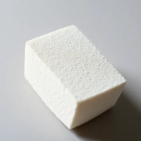 Gąbką do zacierania tynków