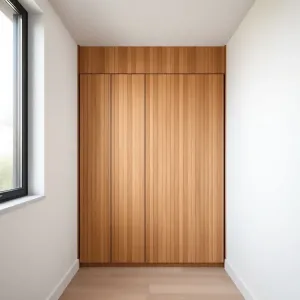 Garderoba z lamelami do przedpokoju