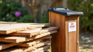 gdzie wyrzucić sklejkę