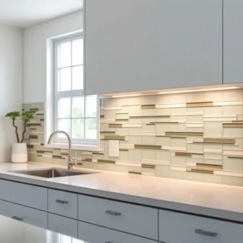 Gotowe panele szklane do kuchni