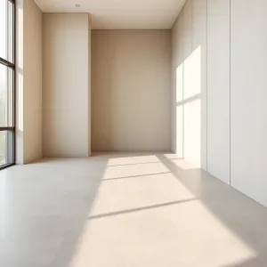 Gres i panele w tym samym kolorze