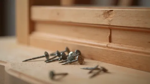 gwoździe do boazerii