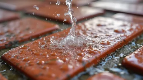 hydrofobizacja cegły klinkierowej