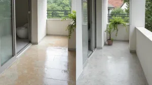 Hydroizolacja balkonu bez płytek