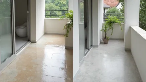 Hydroizolacja balkonu bez płytek