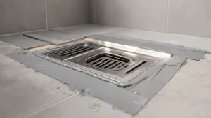 Hydroizolacja odpływu liniowego