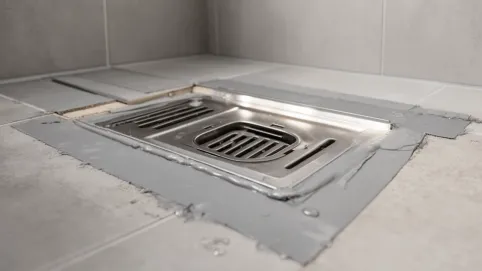 Hydroizolacja odpływu liniowego