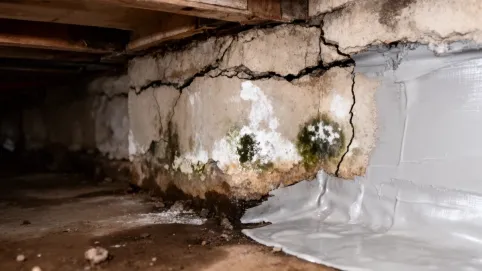 hydroizolacja starych fundamentów