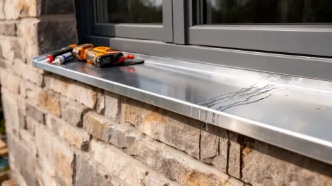 ile kosztuje montaż parapetów zewnętrznych