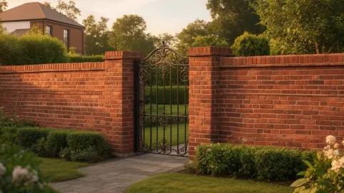 Ile kosztuje ogrodzenie z klinkieru