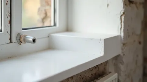 Ile parapet powinien wchodzić w ścianę