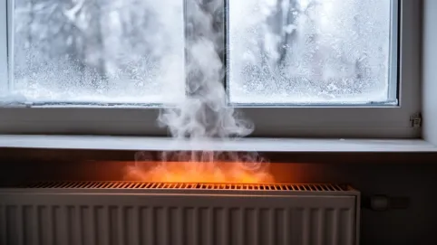 Ile powinien wystawać parapet nad grzejnik