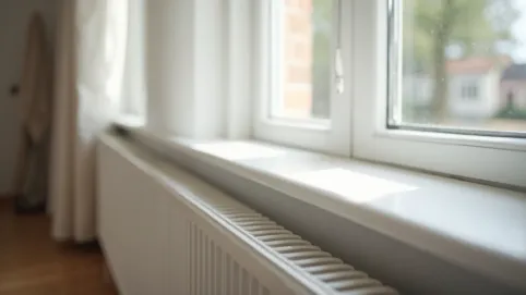 Ile powinien wystawać parapet wewnętrzny bez grzejnika