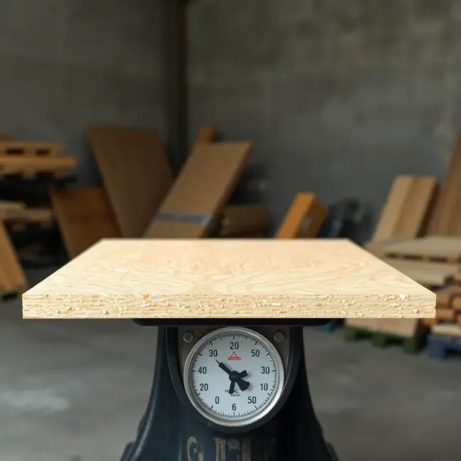 Ile waży płyta wiórowa 18 mm