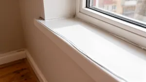 ile za montaż parapetów wewnętrznych