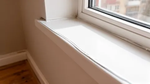 ile za montaż parapetów wewnętrznych