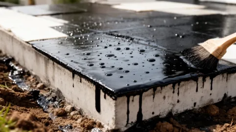 Izolacja chudziaka dysperbitem