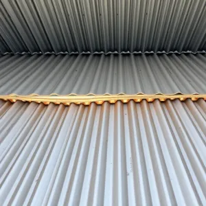 Izolacja dachu z blachy trapezowej