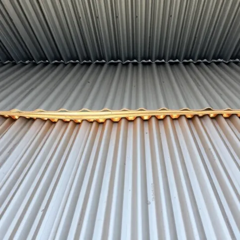 Izolacja dachu z blachy trapezowej