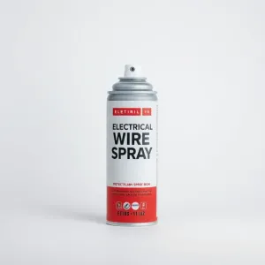Izolacja do przewodów elektrycznych w sprayu