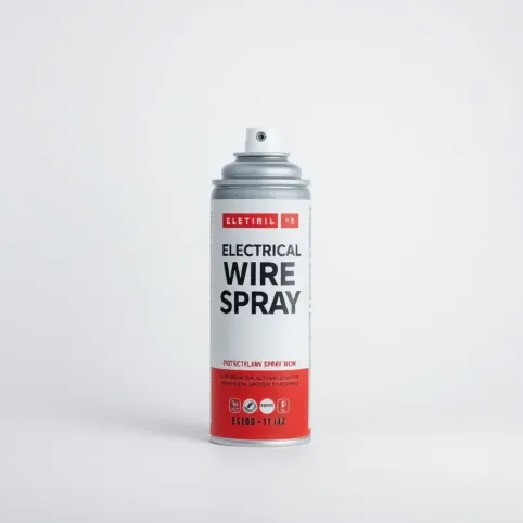 Izolacja do przewodów elektrycznych w sprayu