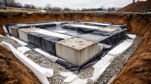 Izolacja fundamentów cena robocizny