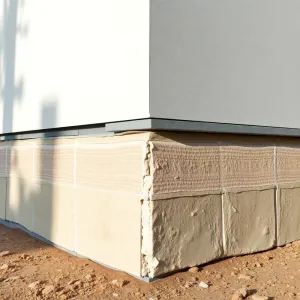 Izolacja fundamentów cena za metr