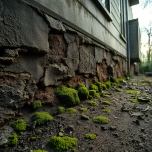 Izolacja fundamentów w starym domu