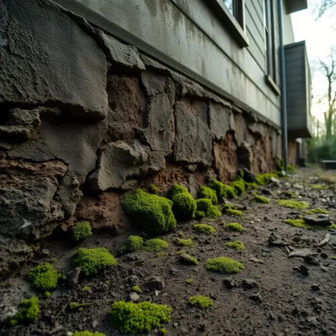 Izolacja fundamentów w starym domu