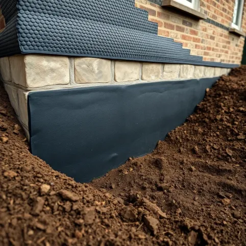 Izolacja fundamentów w starym domu koszt