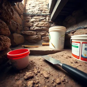 Izolacja fundamentów w starym domu krok po kroku