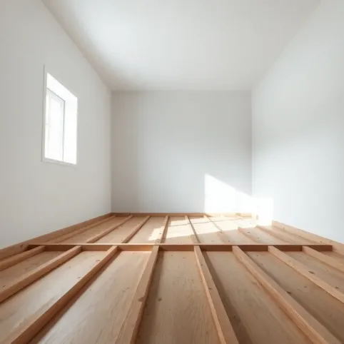 Izolacja łazienki na stropie drewnianym