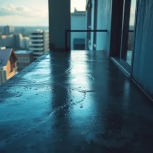 Izolacja na balkonie