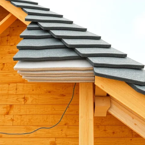 Izolacja nakrokwiowa na deskowaniu