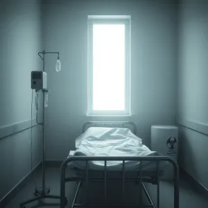 Izolacja pacjenta w szpitalu