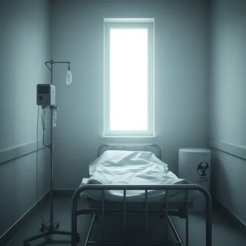 Izolacja pacjenta w szpitalu