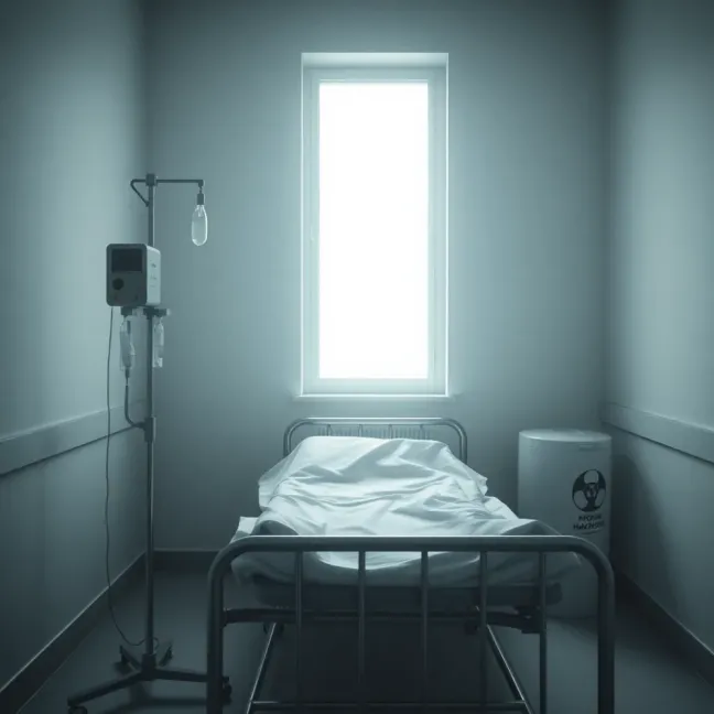 Izolacja pacjenta w szpitalu
